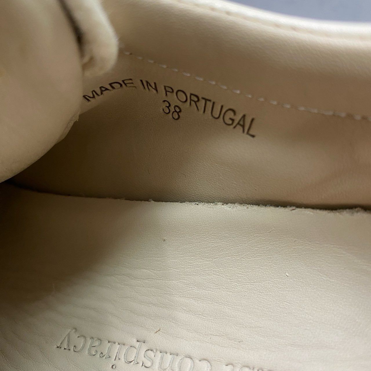 2f10 【美品】 the last conspiracy ザ ラスト コンスピラシー レザー  