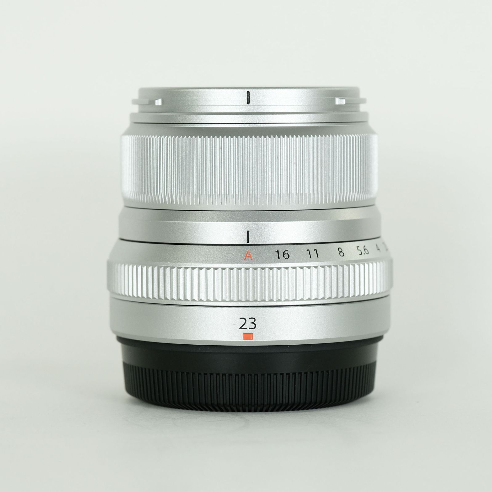 FUJIFILM フジフィルム XF23mm F2 R WR シルバー フィルター付 美品 