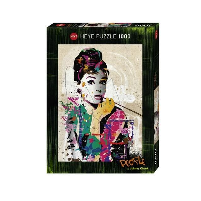 HEYE PUZZLE 29684 1000ピース Johnny Cheuk : Audrey（ジョニー