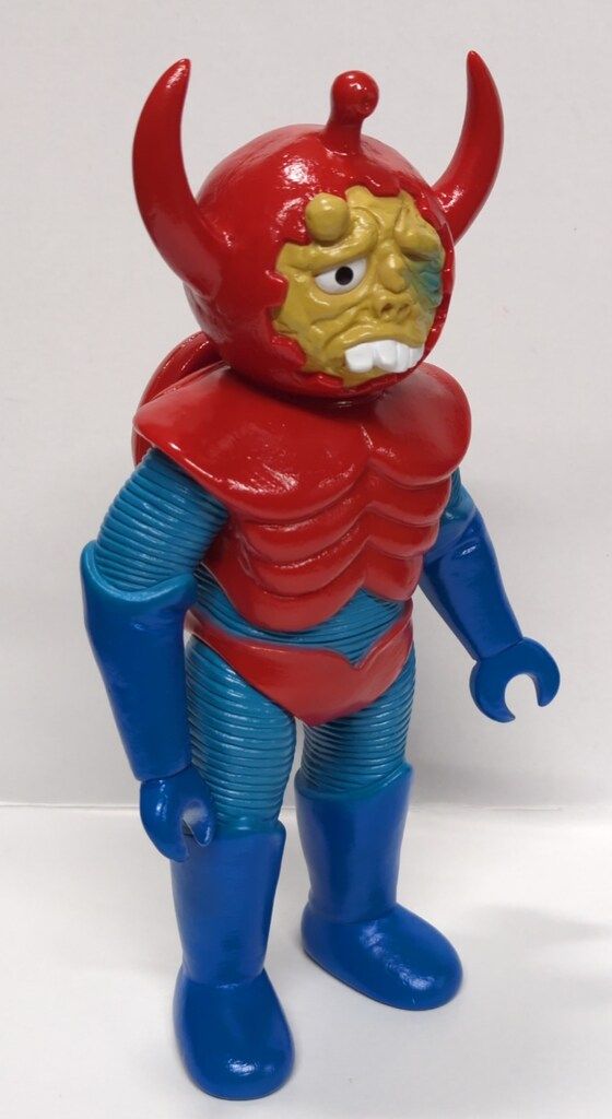 メディコム・トイ 東映レトロソフビコレクション イナズマン