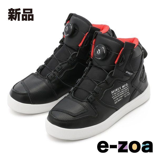 AVIREX アビレックス AV2278 DICTATOR MC BK|RD 9 27.0 ブラック|レッド 27.0cm AV2278 BK|RD 270 2512971