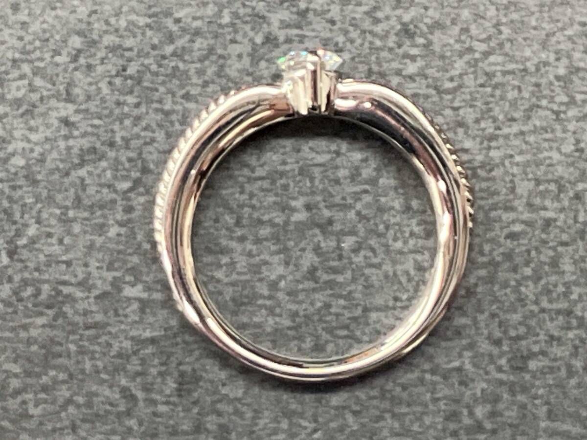 ダイヤモンド リング 一粒 1カラット 11号 プラチナPt900 Hカラー SI2クラス Excellent エクセレント ダイヤリング 指輪 大粒 1ct 鑑定書付き 11号即納可 プラチナ ダイヤモンド 1ct フルエタニティ