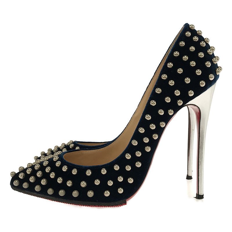 美品】 Christian Louboutin / クリスチャンルブタン | ベロア 