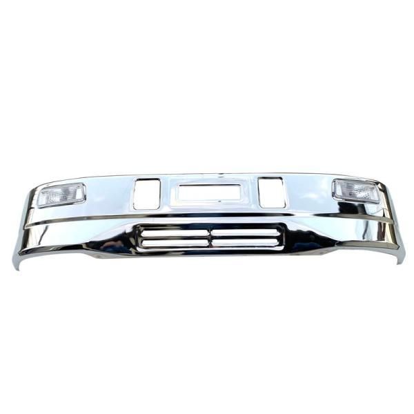 ＮＥＷキャンター 用ステー＆標準車用 バンパー W1685mm H340mm フォグランプ 取り付けステー 付き JP-ZJW085 BST07 BST05