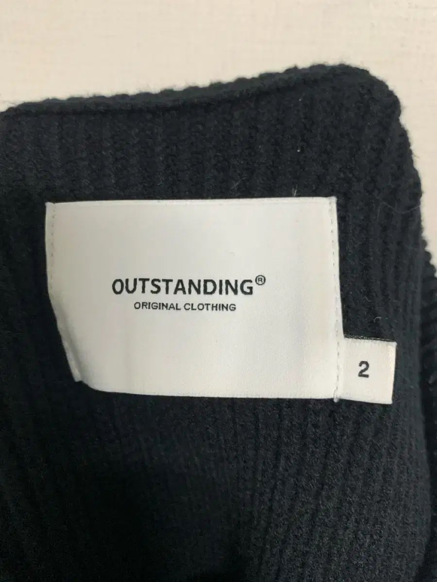 OUTSTANDING -