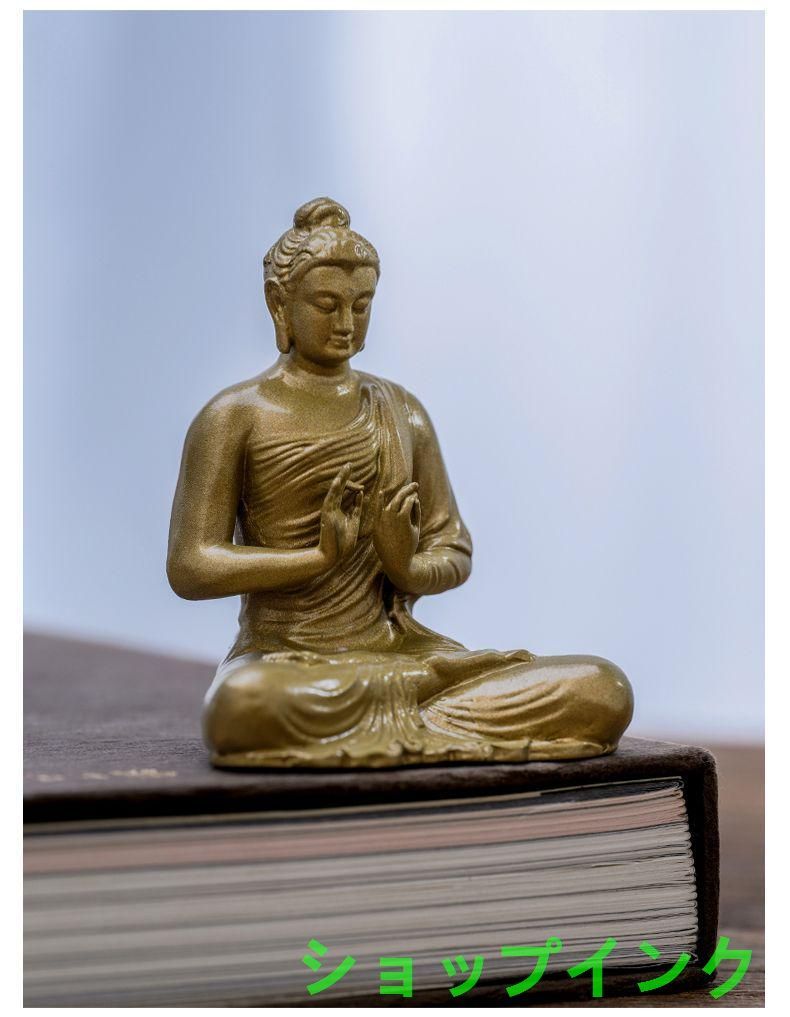 仏教美術 仏像 釈迦牟尼仏様 小仏像 銅 製 銅器 仏教美術 仏像