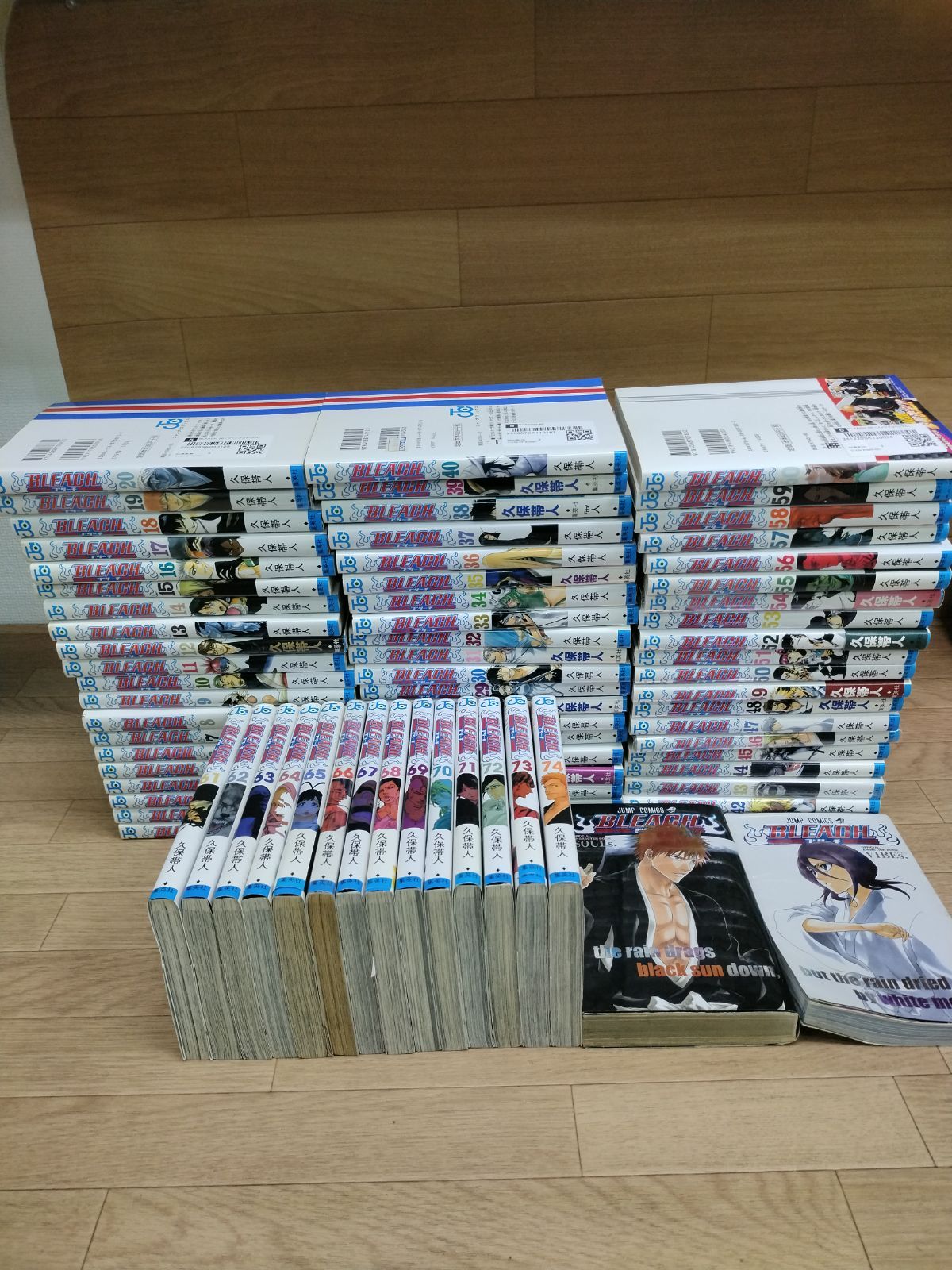 ☆BLEACH ブリーチ 1~74巻 全巻セット+オフィシャルアニメー