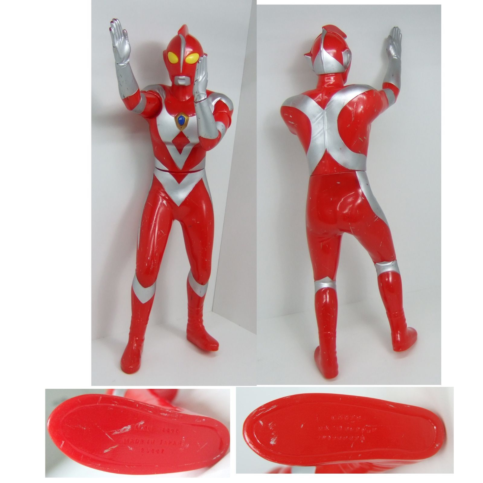 ウルトラマン ビッグサイズソフビフィギュア まとめ売り ジャンク品 
