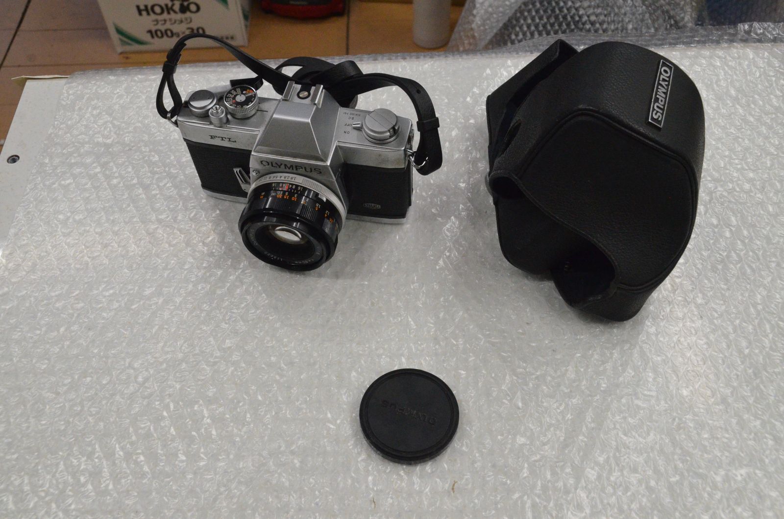 OLYMPUS FTL フィルムカメラ わたしのカメラ三昧 第48回「短命に終わったオリンパスの一眼