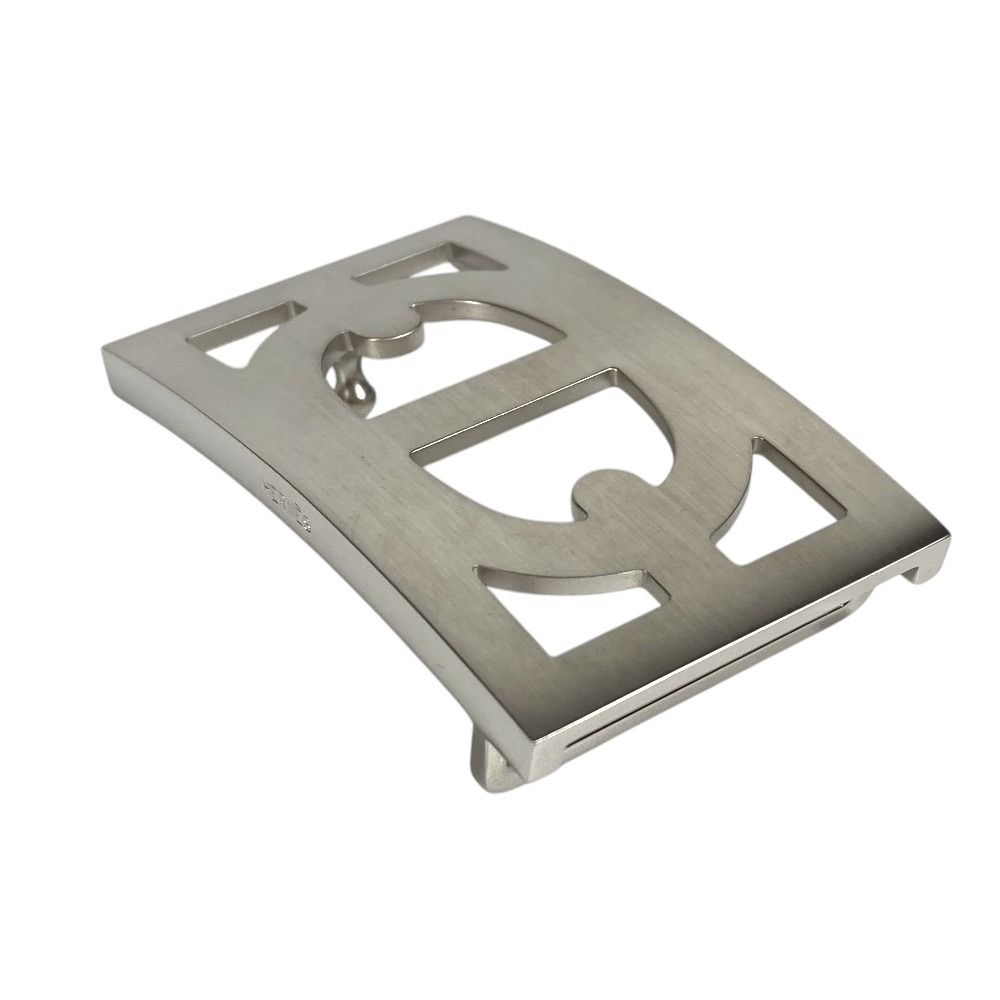 HERMES エルメス バックル ベルト バックル シェーヌダンクル メタル シルバー FORTGASGNV_COM_BR