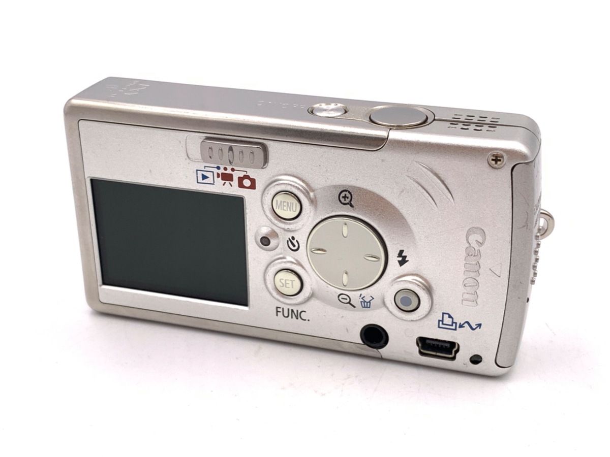 Canon キャノン IXY L2 シルバー デジカメ キヤノン、500万画素になった「IXY DIGITAL L2」