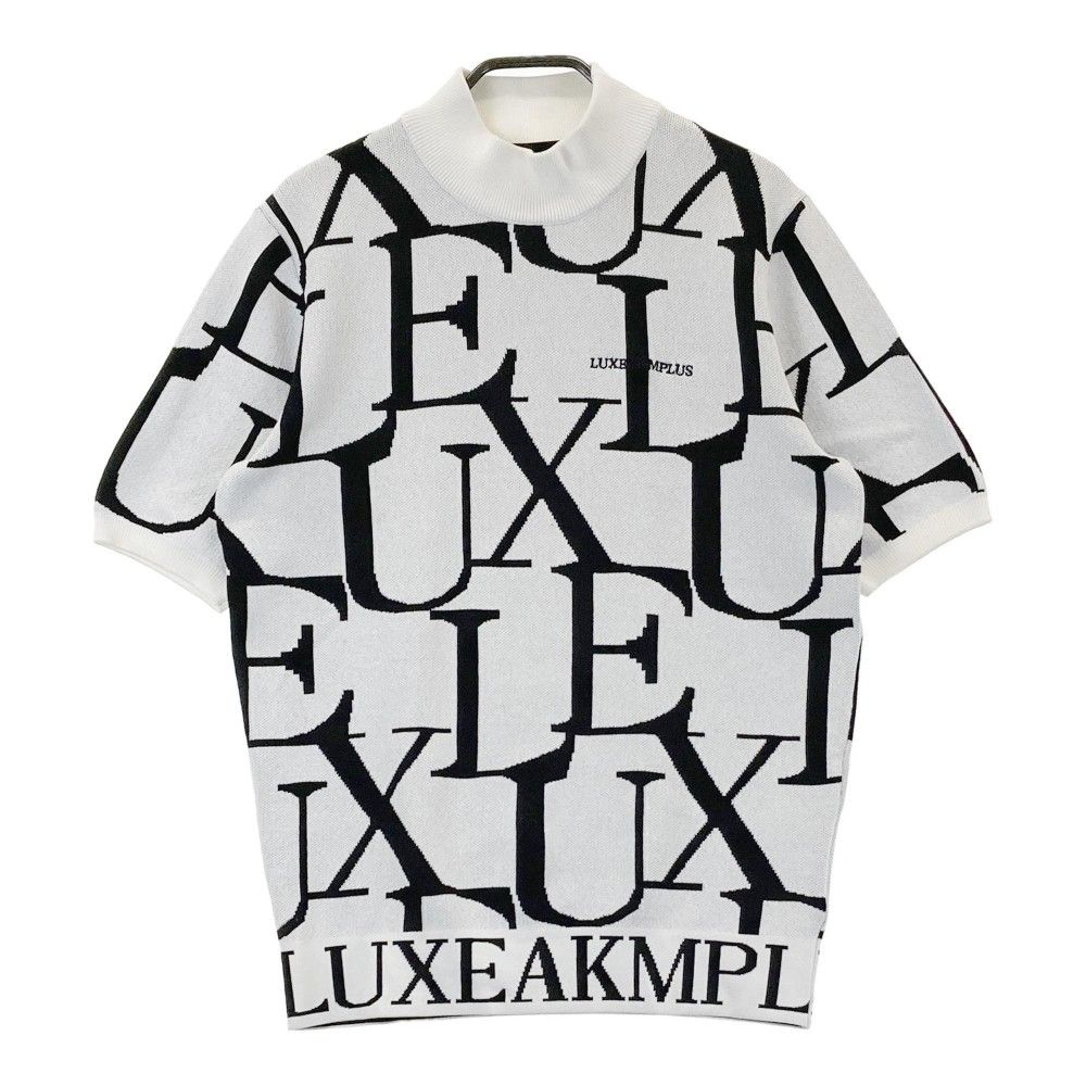 LUXEAKMPLUS 24SS 新品 GOLF 総柄 ロゴ ニット ベスト 0127-lap-lak24004-2-2.jpg