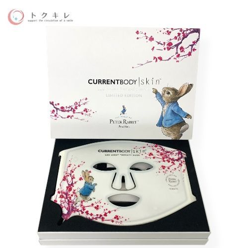 CurrentBody Skin LEDライトセラピーマスク×ピーターラビット CurrentBody skin LEDライトセラピーマスクピーターラビット