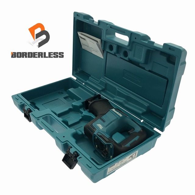 makita マキタ 18V 充電式レシプロソー JR188DZK 本体 ケース 説明書付 コードレス セーバーソー 電気のこぎり 109936