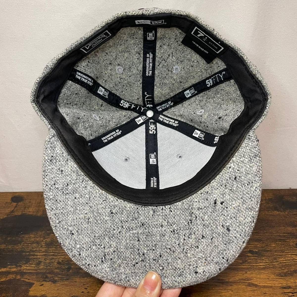 i90 ニューエラ 59fifty CROOKS&CASTLES 希少 2106 - メルカリ