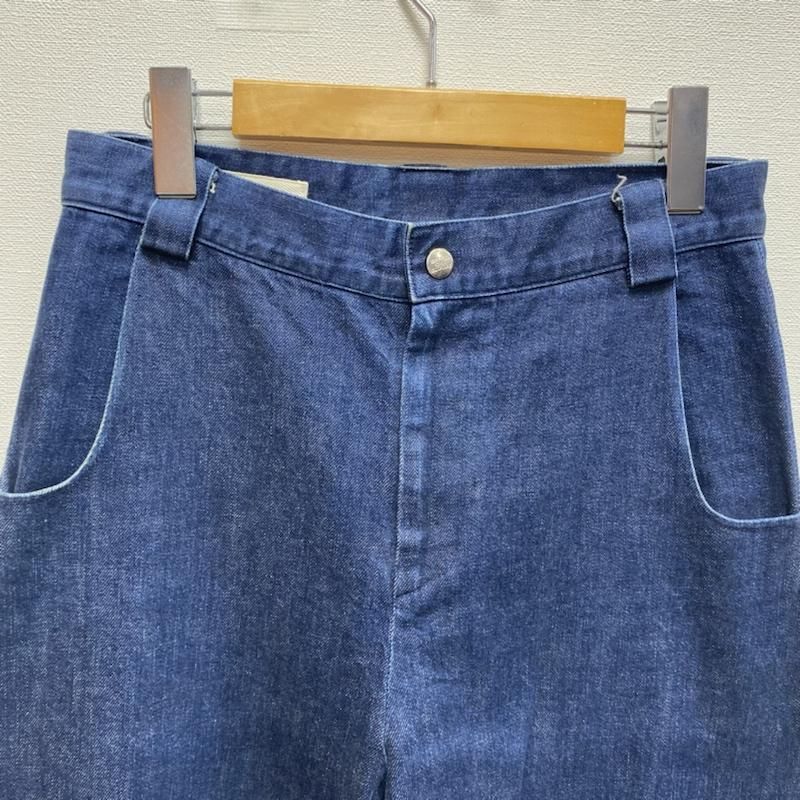 バナルシックビザール banal chic bizarre 袴デニムパンツ USED】banal chic bizarre(バナルシックビザール)USED加工袴