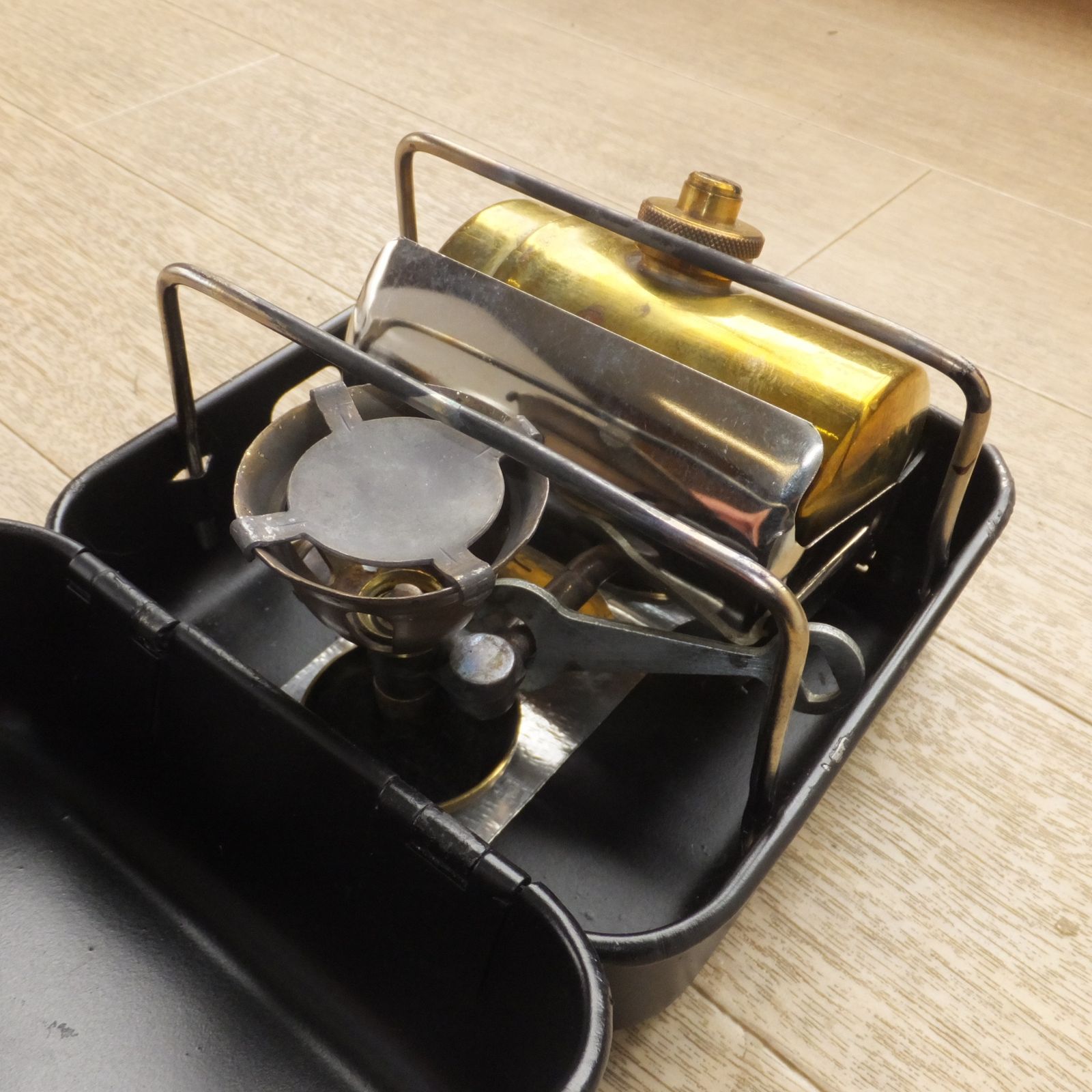 送料無料] ☆オプティマス 売れ筋 Optimus 8R(?) 箱ストーブ シングル