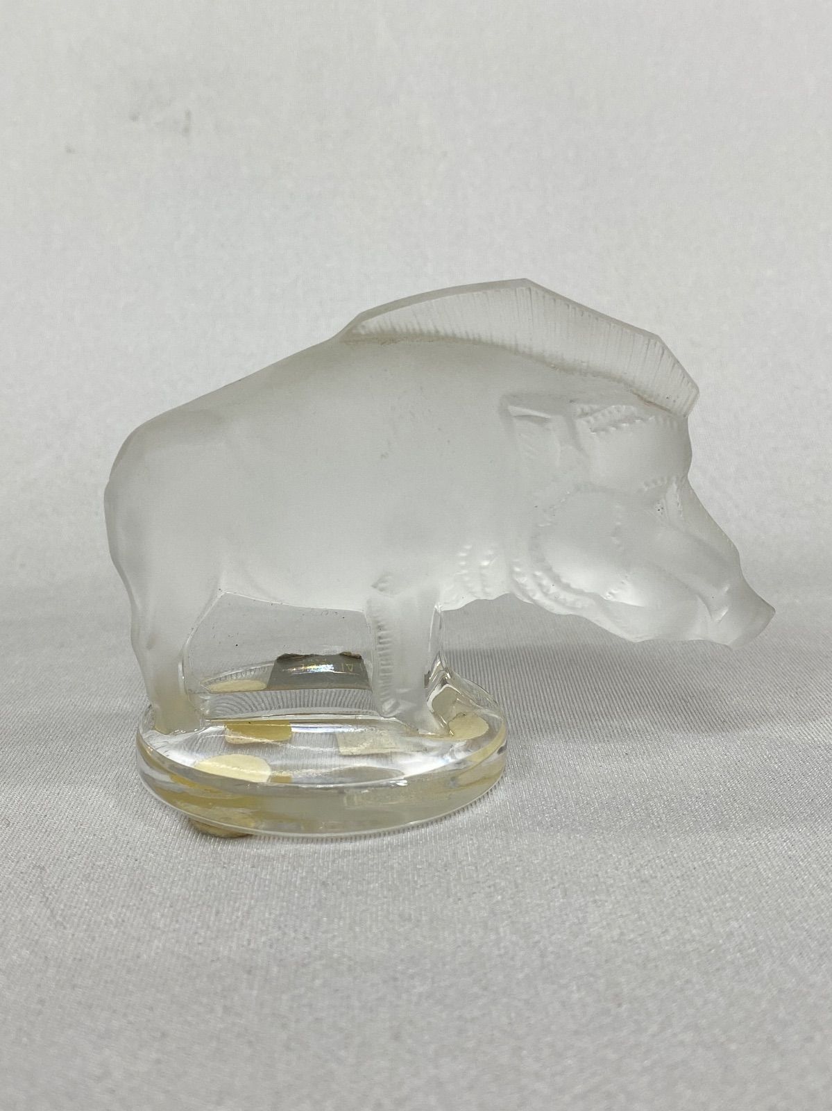 ラリック ペーパーウェイト 猪