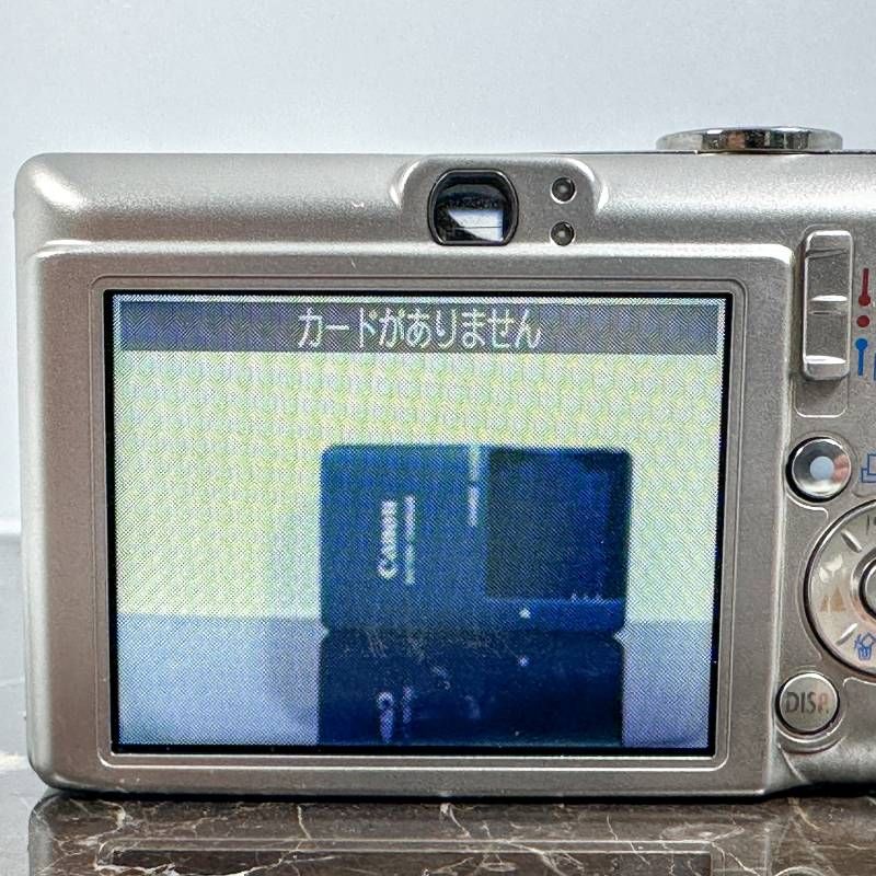 Canon IXY DIGITAL 60 キャノン コンデジ コンパクトデジカメ デジタル