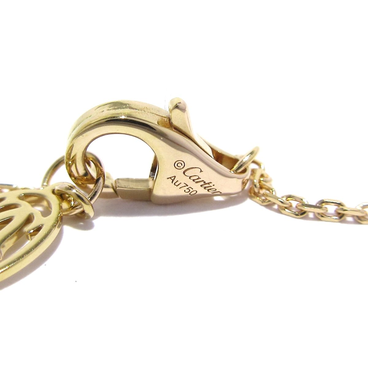 Cartier(カルティエ) ネックレス美品 カルティエ ダムールXS