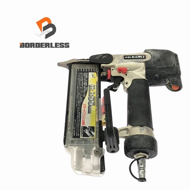 HiKOKI ハイコーキ 55mm 常圧 仕上釘打機 NT55M2 仕上釘打ち機 仕上げ釘打機 仕上げ釘打ち機 フィニッシュネイラ 107728