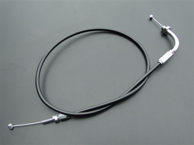  Z400FX イージーアクセルワイヤー(引きのみ・10cmLG) 8421 ハーネス・ワイヤー