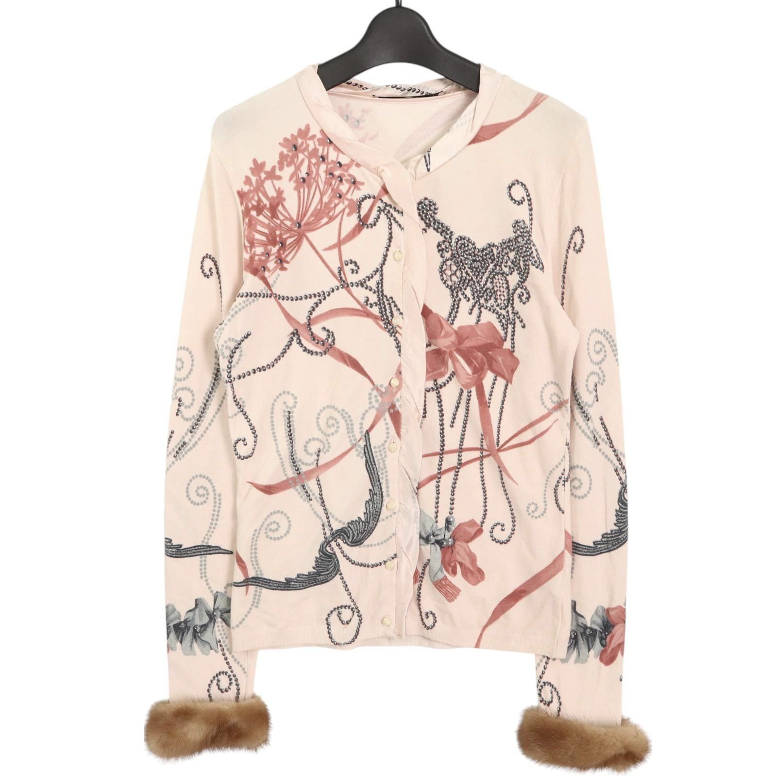 BLUMARINE ブルマリン　カーディガン40 Blumarine ブルマリン カーディガン 40 - メルカリ