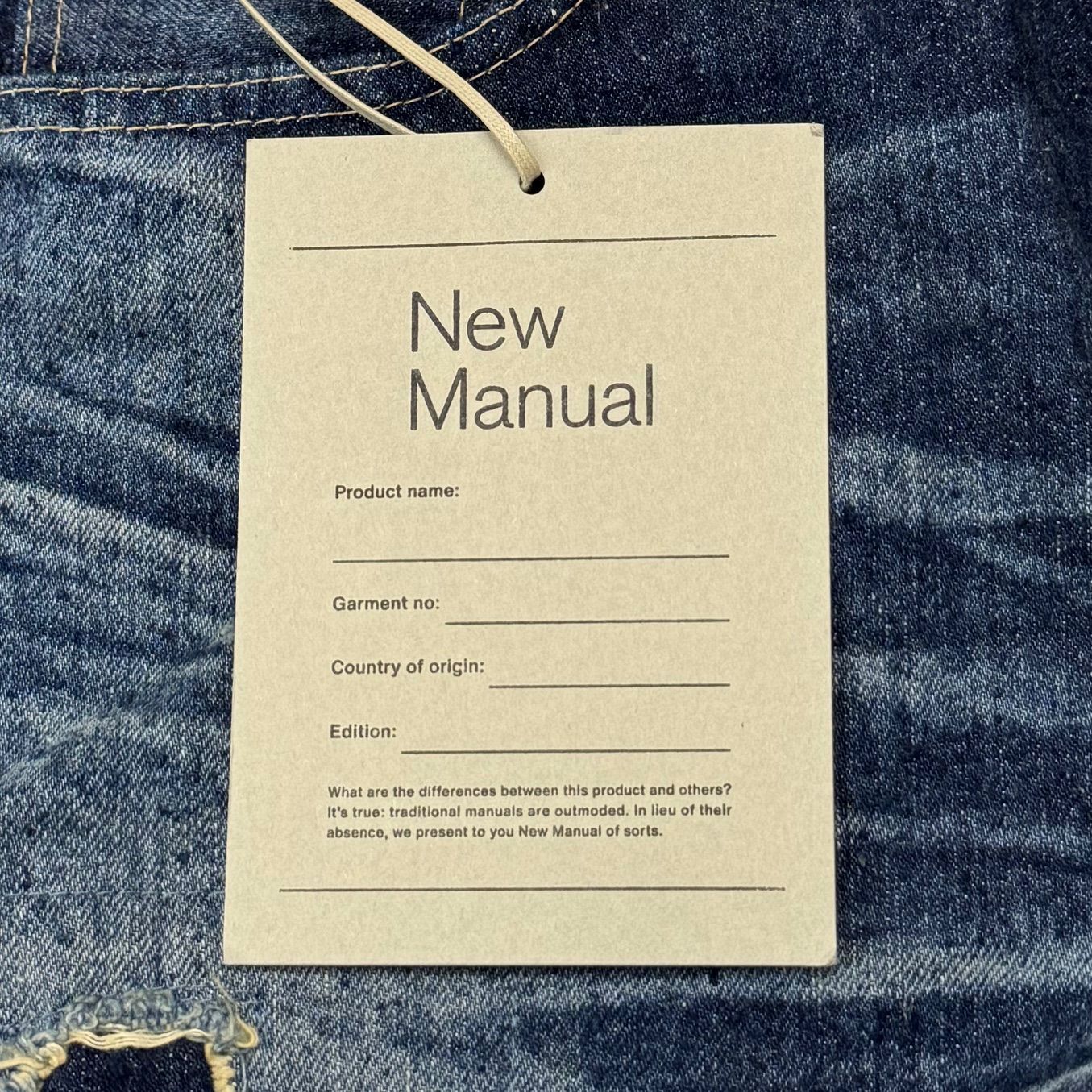 参考上代68200円 未使用品 New Manual #033 LV 60