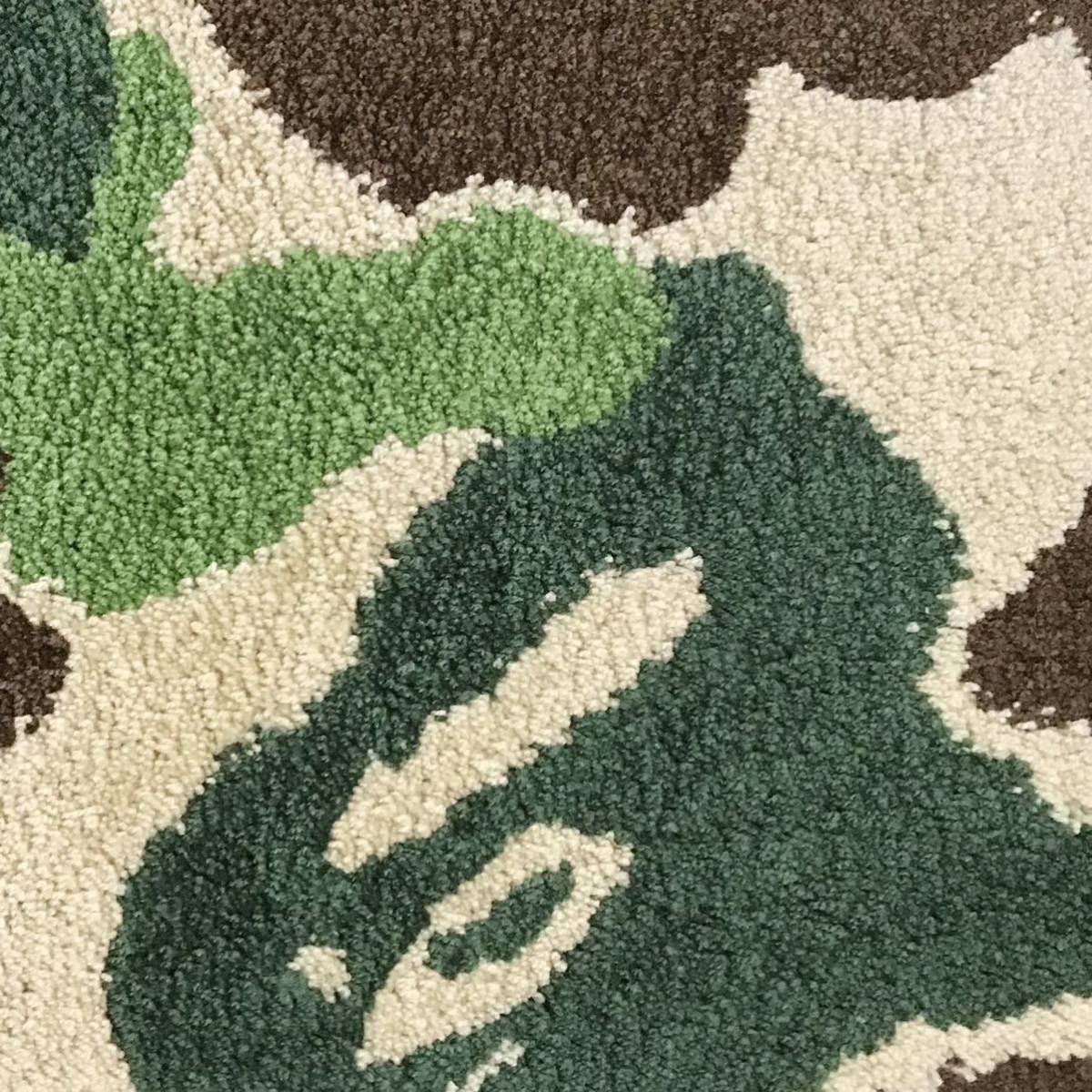 A BATHING APE BAPE エイプヘッド ラグマット　絨毯 BAPE® HOME RUG MAT | bape.com