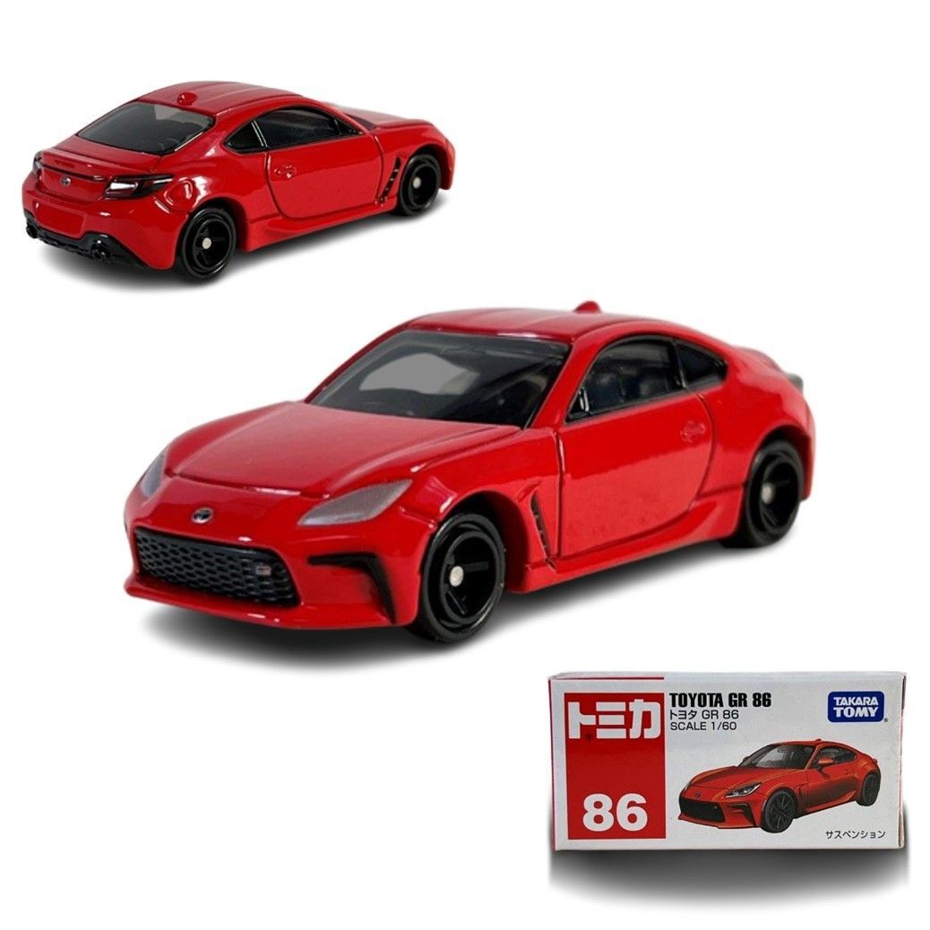 週間売れ筋 トミカ No.86 トヨタ GR 86 i9tmg.com.br