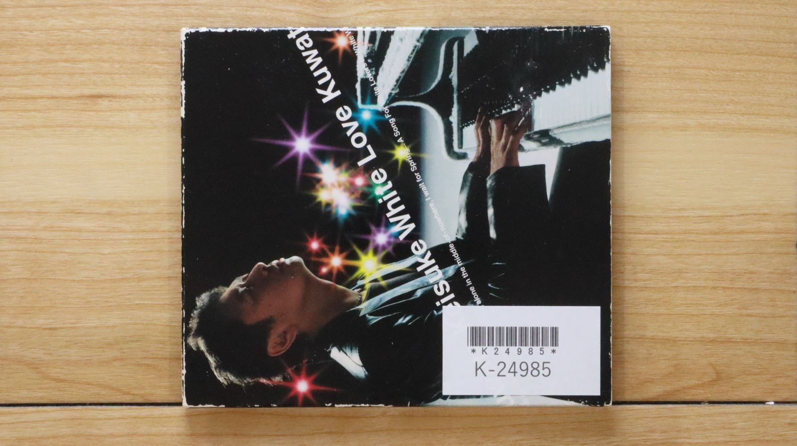 国内盤CD☆桑田佳祐/Keisuke Kuwata□ 白い恋人達 【VICL35330