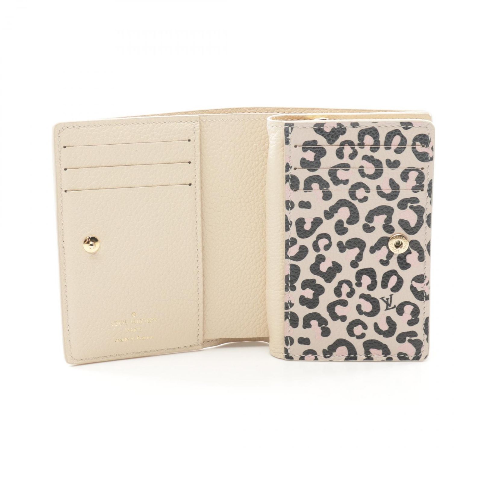 LOUIS VUITTON ルイ・ヴィトン ポルトフォイユ クレア モノグラムアン