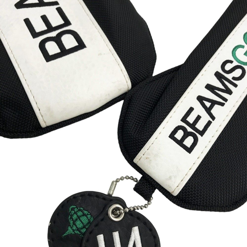 BEAMS GOLF ビームスゴルフ　ヘッドカバー6点セット 美品☆ビームスゴルフ ヘッドカバー 6点 セット Dr Fw Ut Pt