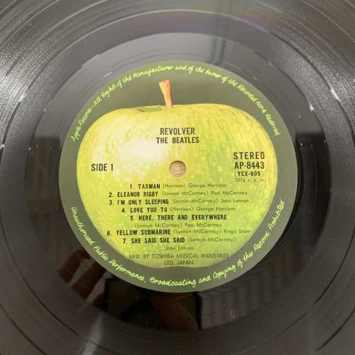 △01)【同梱不可】The Beatles/Revolver/ビートルズ/リボルバー