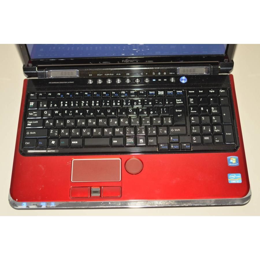 最新Windows11+office 新品爆速SSD512GB 富士通 AH77/C core i7-2630QM 
