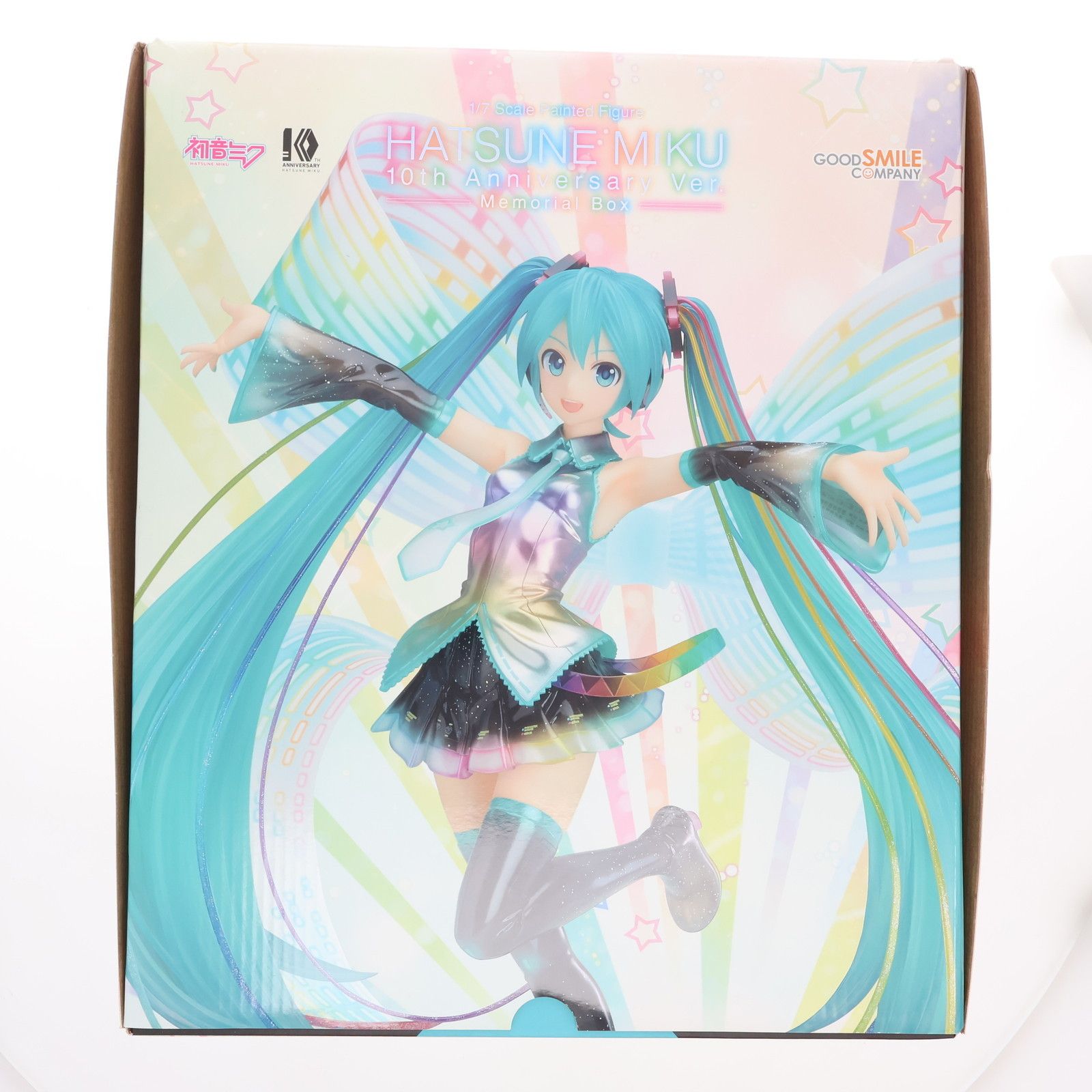 初音ミク 10th Anniversary Ver. Memorial Box キャラクター・ボーカル