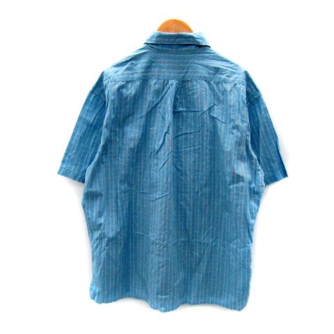新品 INTERMEZZO インターメッツォ 清涼感 半袖ボタンダウンシャツ L インターメッツォ INTERMEZZO カジュアルシャツ 半袖 ボタン