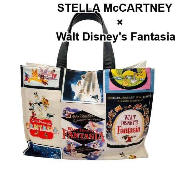 ステラマッカートニー STELLA McCARTNEY トートバッグ コラボ