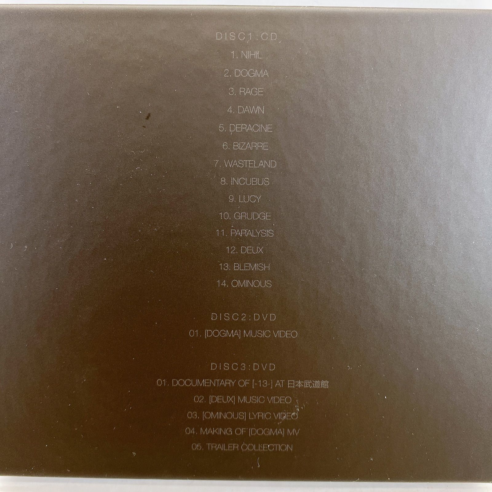 ◇ THE GazettE 完全生産限定盤 CD DVD 写真集 マガジン BLACKMORAL