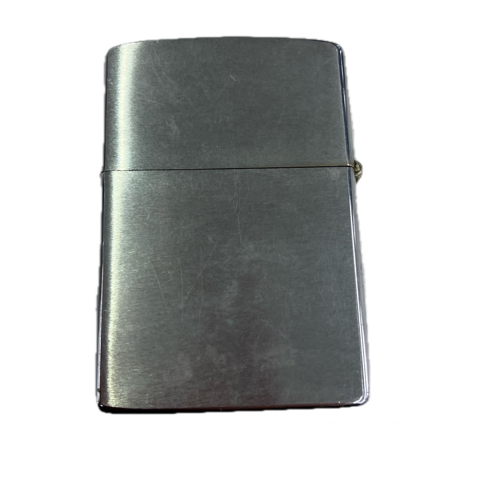 170590 現状品 ZIPPO ジッポ ヴィンテージ KRUGERRAND 鹿 コイン 1982年製 シルバー ゴールド