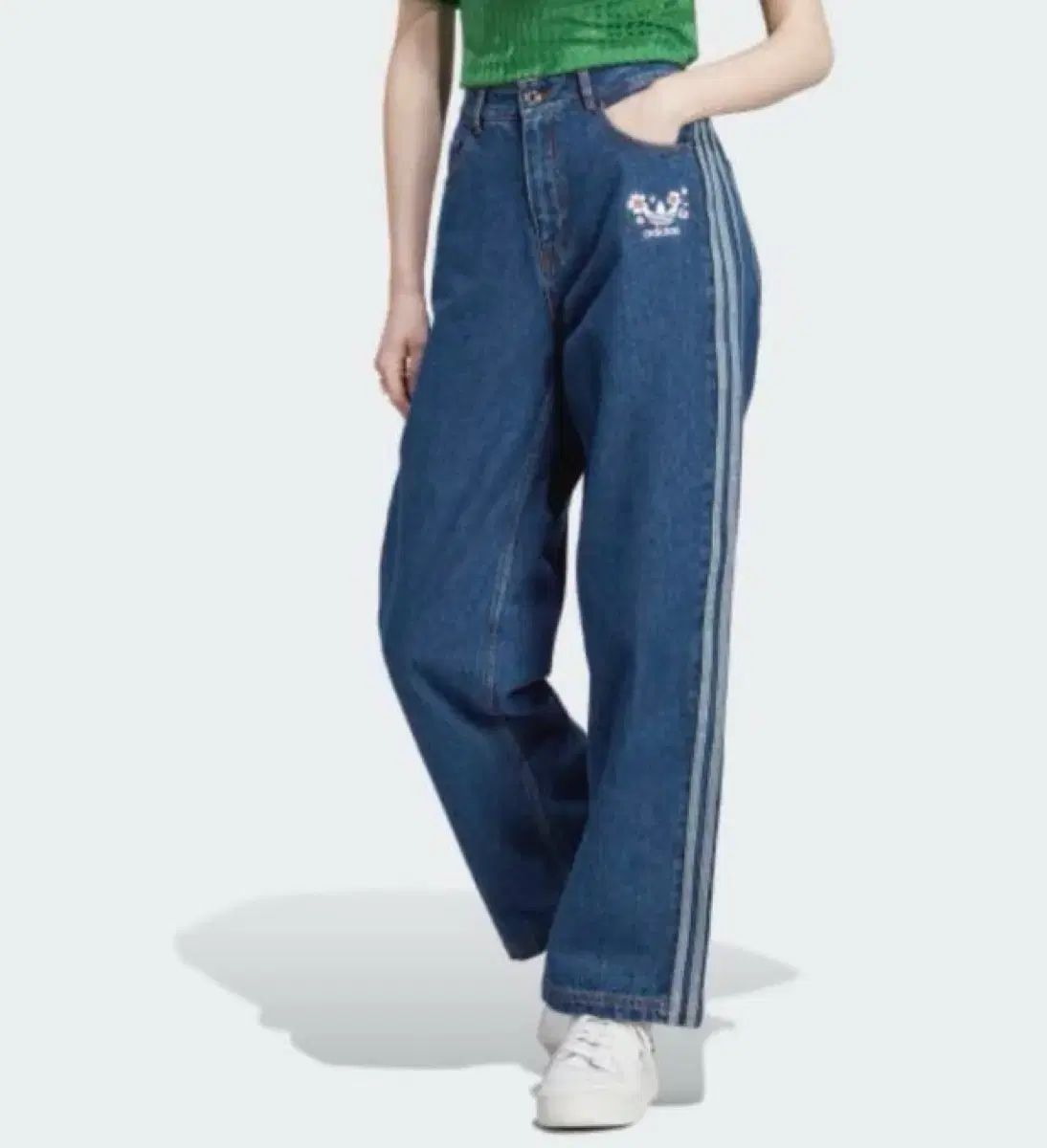 Adidas デニム パンツ