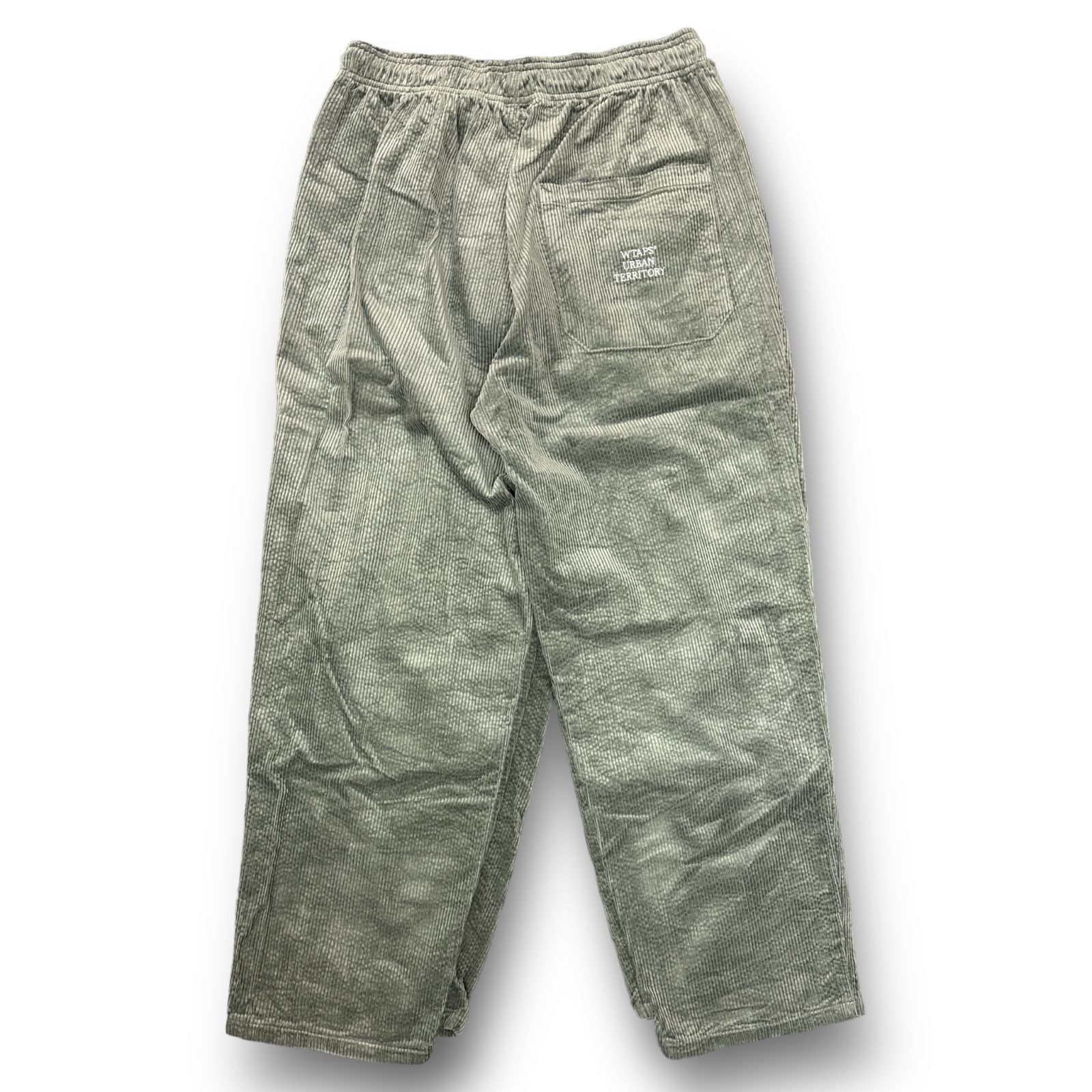 WTAPS 22AW SEAGULL 04 TROUSERS コーデュロイ イージーパンツ ダブルタップス 222TQDT-PTM03 2　64186A