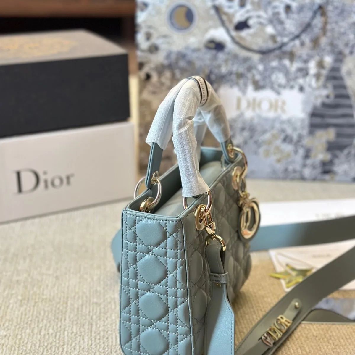 ☆美品☆Dior - Lady - ショルダーバッグ ハンドバッグ｜本日