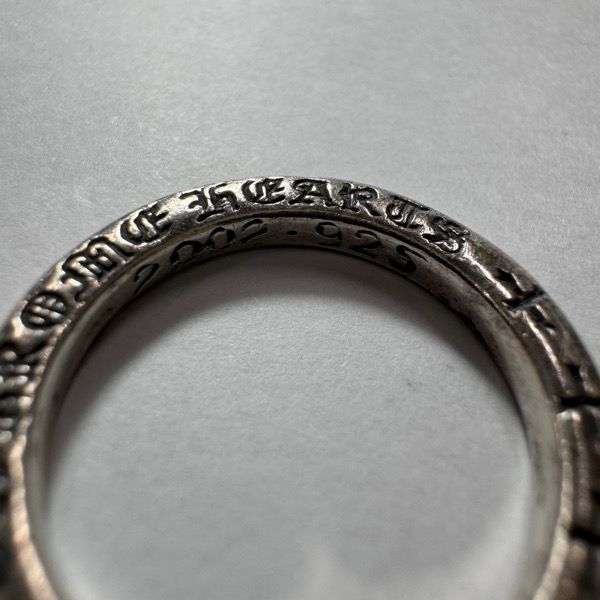 インボイス原本】CHROME HEARTS/クロムハーツ NTFL リング 14号