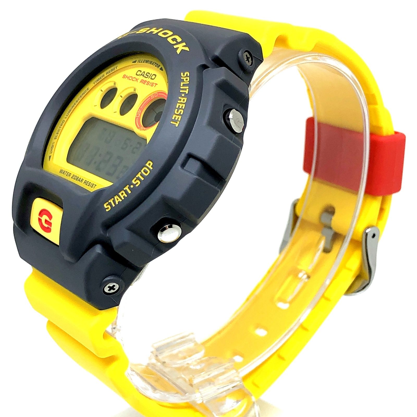 CASIO G-SHOCK デジタル腕時計 イエロージェイソン G-SHOCK イエロー ジェイソン 12月新作、1994年発売「ジェイソン