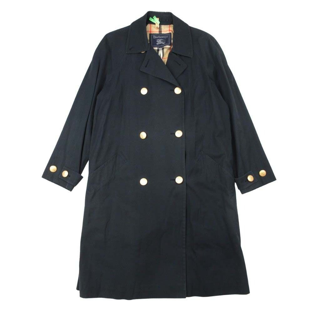 BUBERRY'S バーバリーズ  コート　金ボタン　トレンチコート　春物 特別SALEでチャンス》Burberry トレンチコート ゴールドボタン