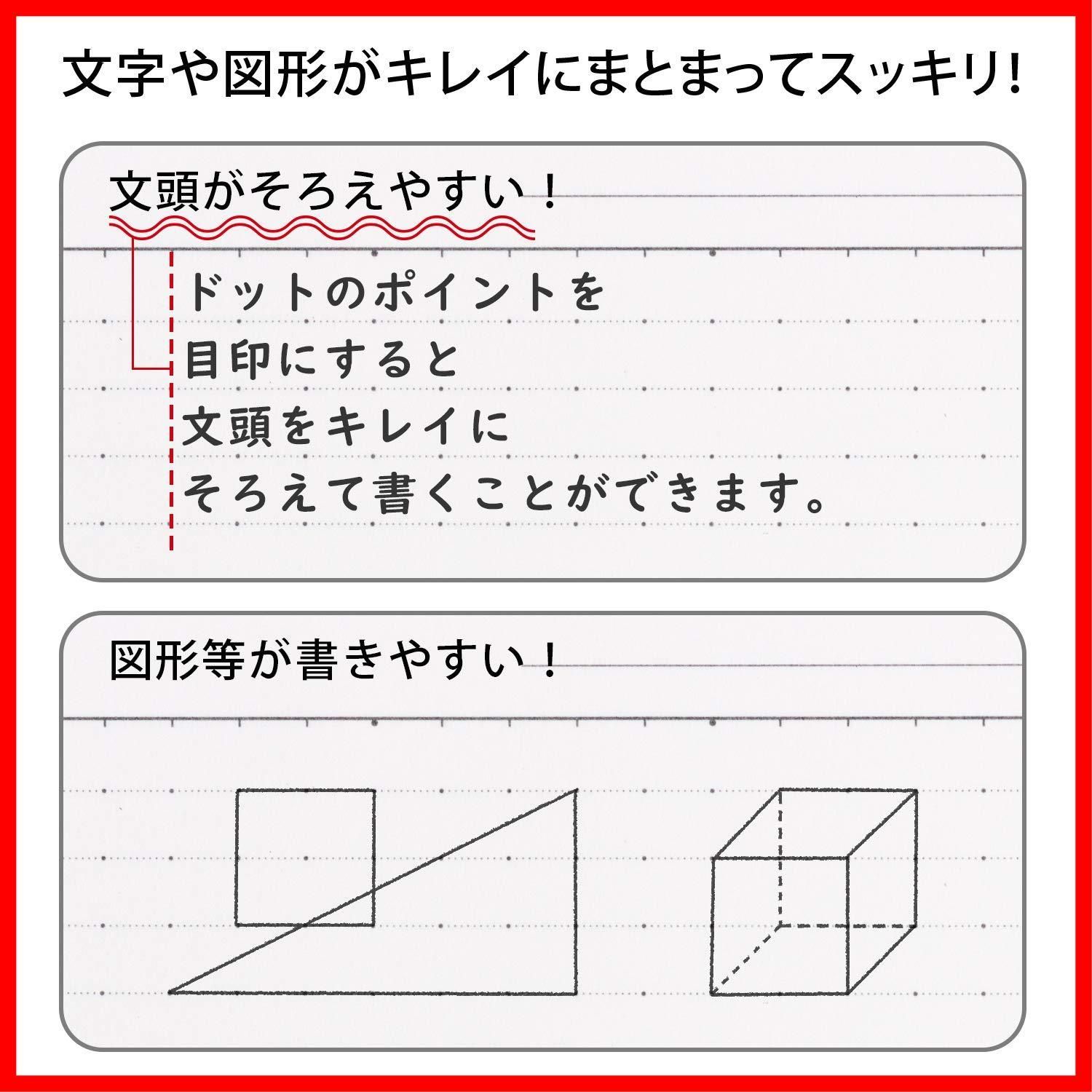 在庫 キョクトウ アソシエイツ ノート カレッジ 7 mm罫 A 4ワイド 青 10冊 CLW 2