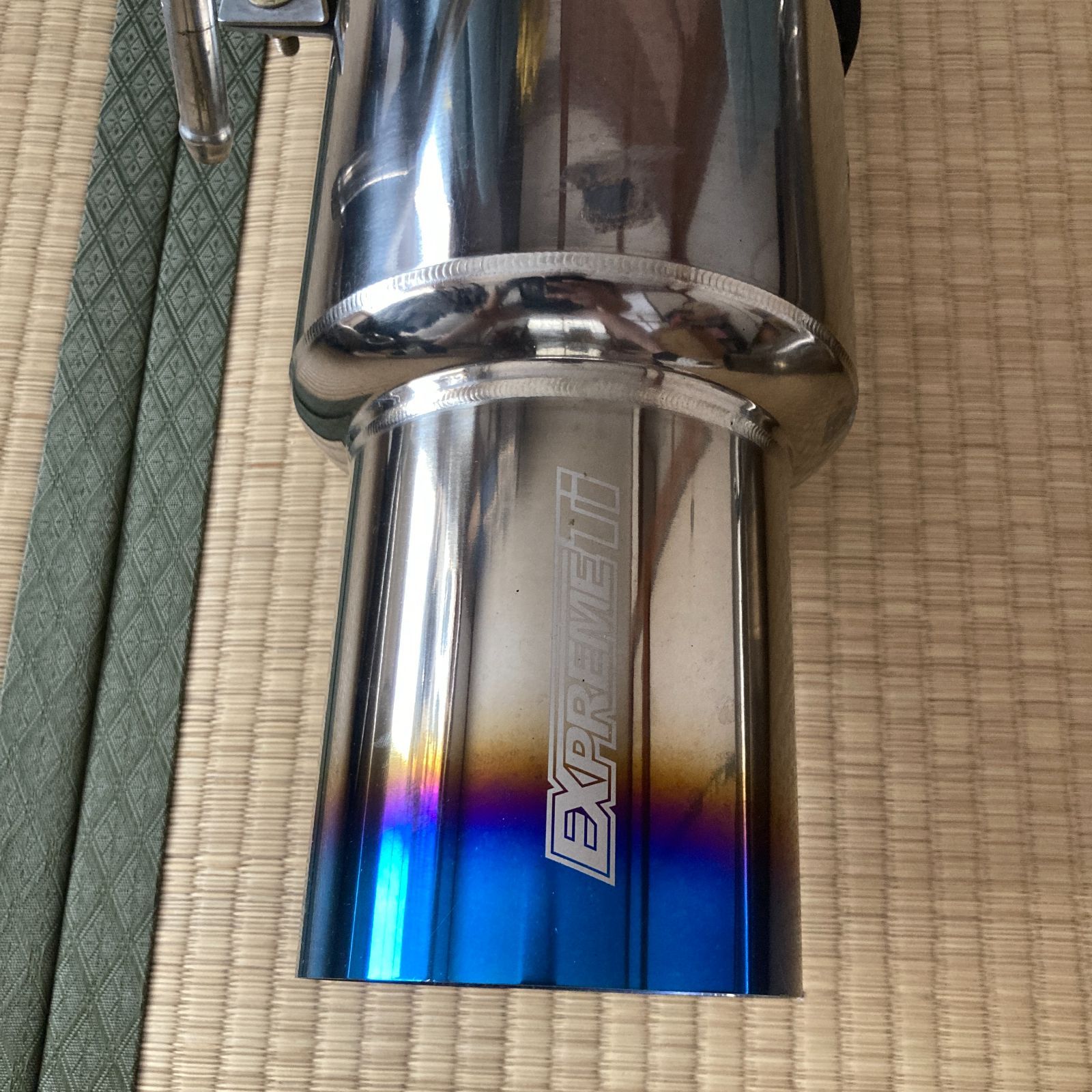 TOMEI 東名 パワード EXPREME Ti チタンマフラー「競技用」 86 ZN6