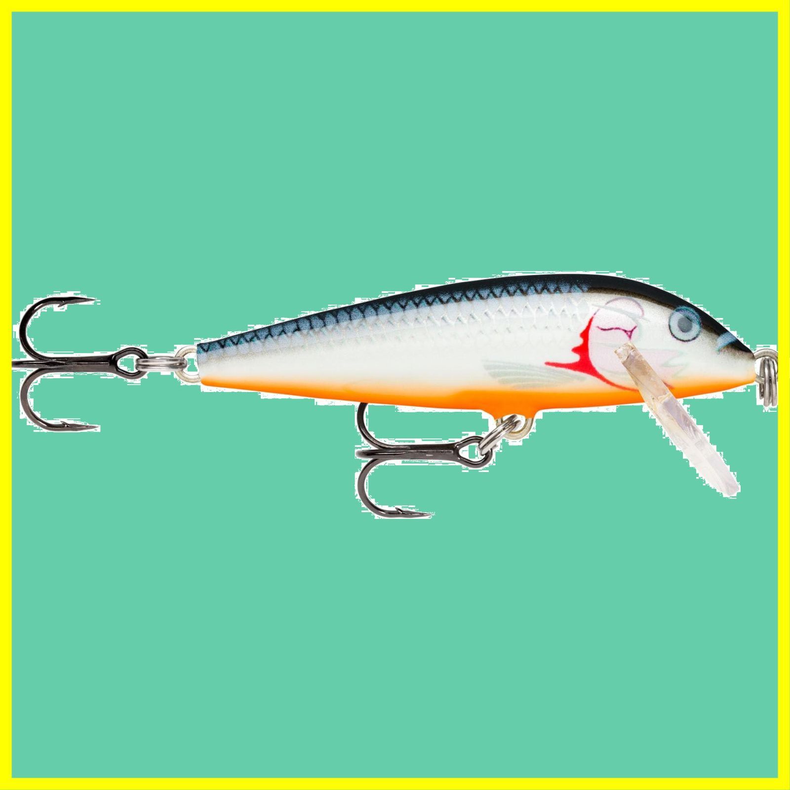 数量限定】ラパラ(Rapala) カウントダウン CD7 7cm/8g - メルカリ