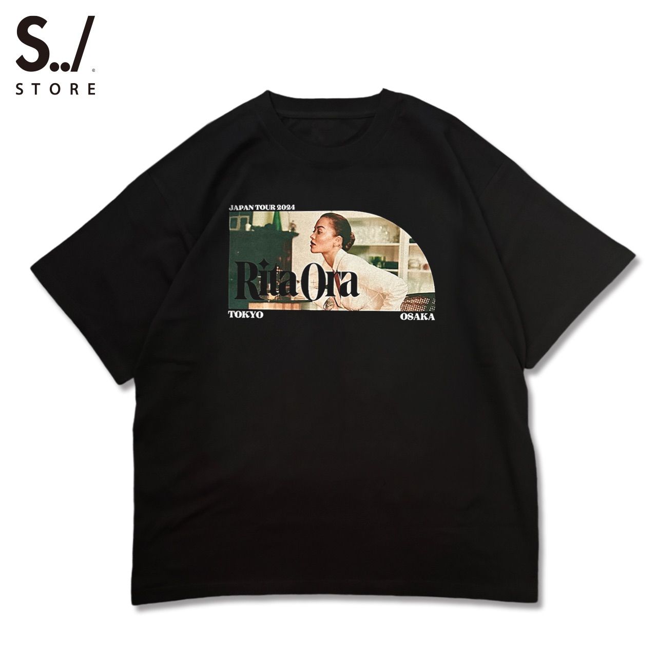 "RITA ORA: JAPAN TOUR 2024" S/S TEE  (Size: M - S)